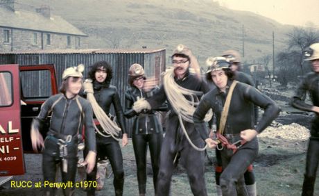 Reading University Caving Club, South West Caving Club, 1970