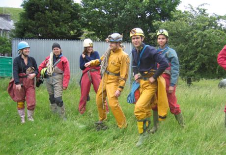 Reading University Caving Club, South West Caving Club, 2005