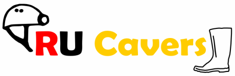 RU Cavers logo